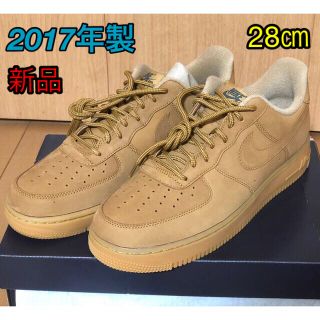 ナイキ(NIKE)の【新品•値下げ】NIKE AIR FORCE 1 ’07 WB 2017(スニーカー)