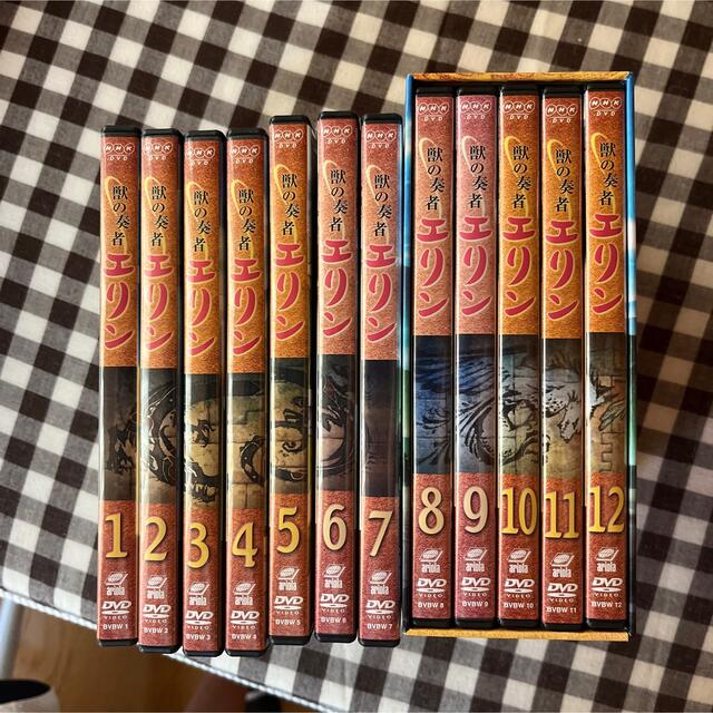 【人気商品!】 獣の奏者エリン DVD アニメ