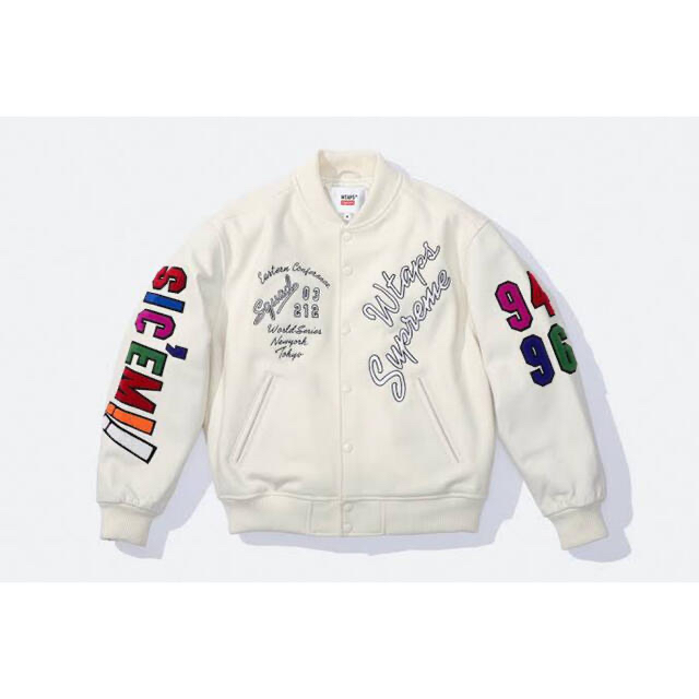 Supreme WTAPS VARSITY JACKET  シュプリーム