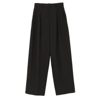 クラネ(CLANE)のCLANE ベーシックタックパンツ BASIC TUCK PANTS 1(カジュアルパンツ)