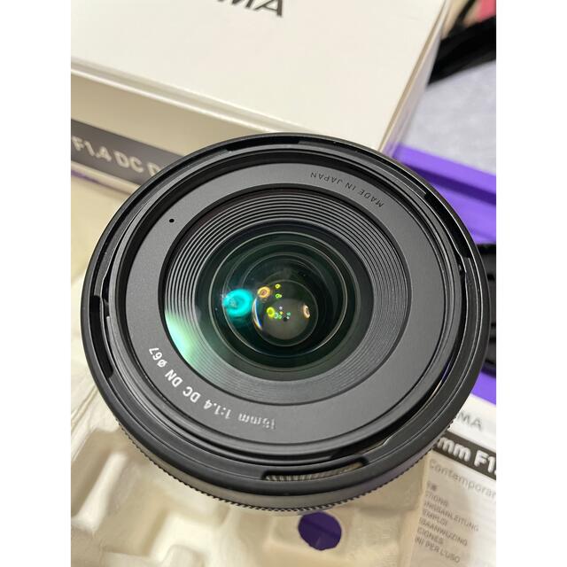 SIGMA(シグマ)の【美品】SIGMA 16mm F1.4 DC DN SONY Eマウント用 スマホ/家電/カメラのカメラ(レンズ(単焦点))の商品写真