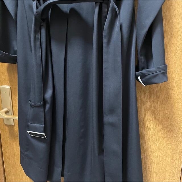 overcoat ウール　トレンチコート　定価15万円程　大丸製作所 2