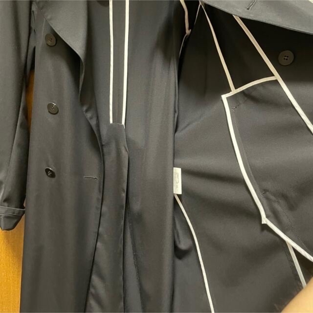 JIL SANDER - overcoat ウール トレンチコート 定価15万円程 JIL SANDER - overcoat ウール トレンチコート 定価15万円程