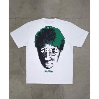 SAPEur × MASATOSHI HAMADA S/S TEE グリーン(Tシャツ/カットソー(半袖/袖なし))