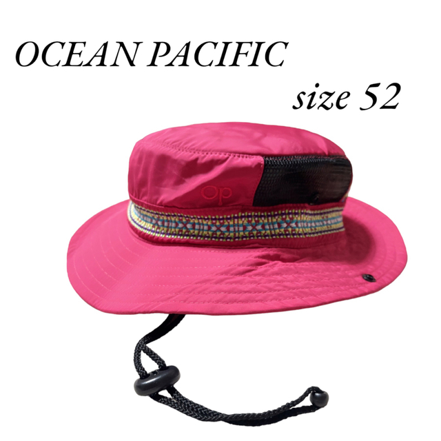 OCEAN PACIFIC(オーシャンパシフィック)のオーシャンパシフィック帽子　size52センチ キッズ/ベビー/マタニティのこども用ファッション小物(帽子)の商品写真