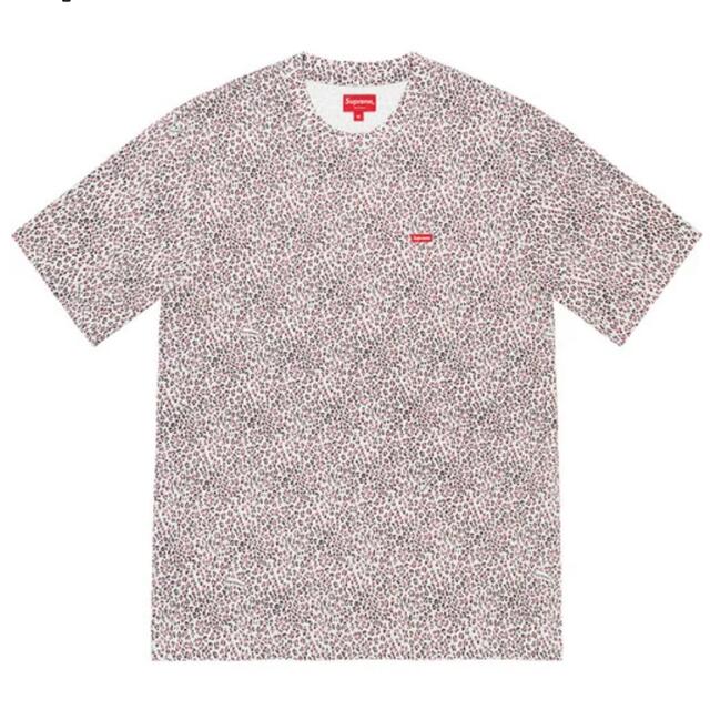 SUPREME Small Box Tee Pink Leopard  Lサイズ