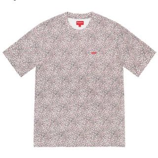 シュプリーム(Supreme)のSUPREME Small Box Tee Pink Leopard  Lサイズ(Tシャツ/カットソー(半袖/袖なし))