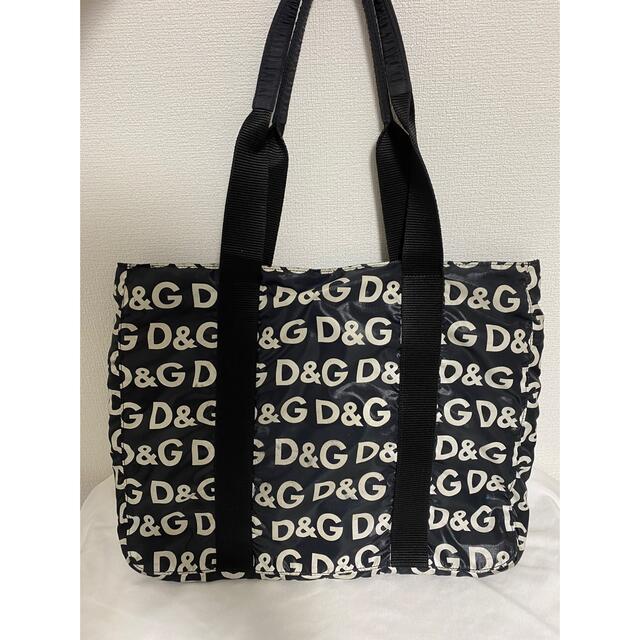 国産得価 DOLCE&GABBANA - ドルチェ&ガッバーナ D&G トートバッグ ロゴ