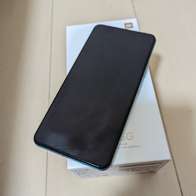 Xiaomi Mi11 lite 5G　ミントグリーン 1