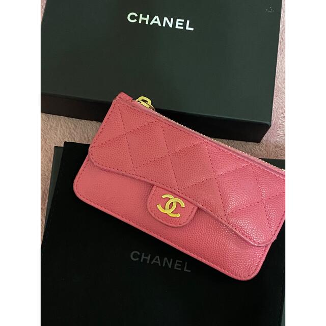 完売品✨正規品✨CHANEL✨カメリア✨コインパース✨ミニ財布