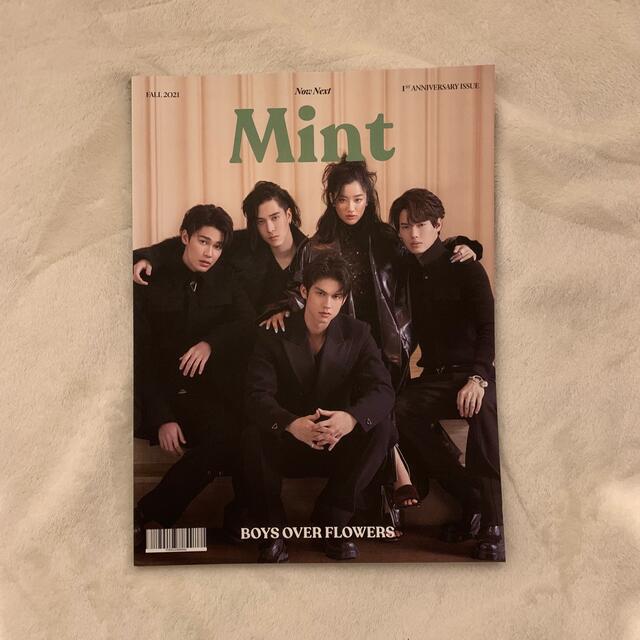 F4 Thailand 雑誌 Mintmagazineth/SUDSAPDA 1