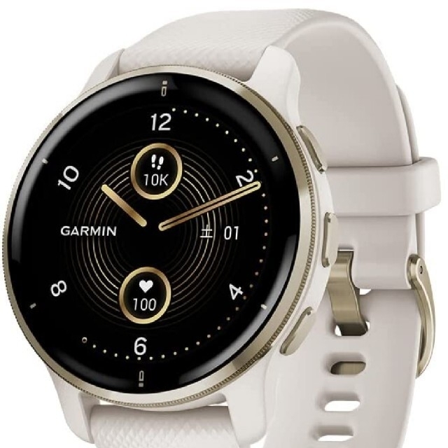 ガーミン(GARMIN) venu 2 plus - 腕時計(デジタル)