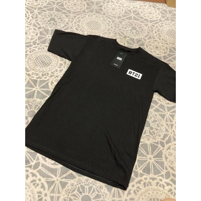 ANTI SOCIAL SOCIAL CLUB(アンチソーシャルソーシャルクラブ)のANTI SOCIAL SOCIAL CLUB BT21 黒半袖 Tシャツ メンズのトップス(Tシャツ/カットソー(半袖/袖なし))の商品写真