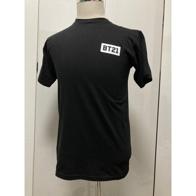 ANTI SOCIAL SOCIAL CLUB(アンチソーシャルソーシャルクラブ)のANTI SOCIAL SOCIAL CLUB BT21 黒半袖 Tシャツ メンズのトップス(Tシャツ/カットソー(半袖/袖なし))の商品写真