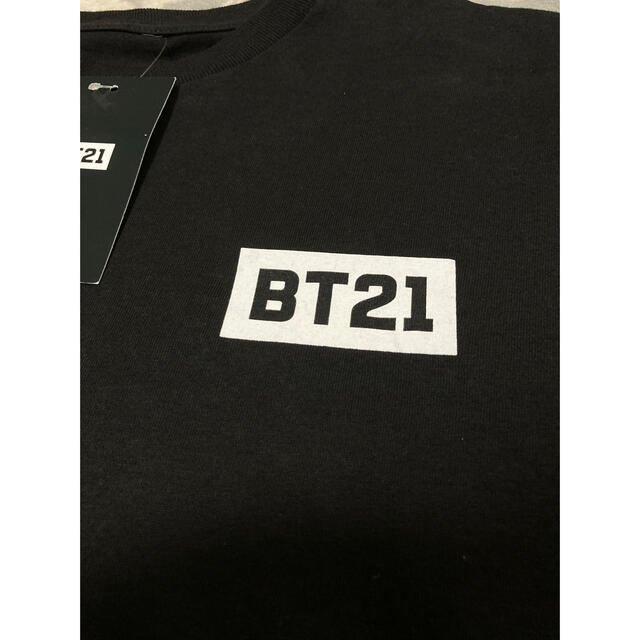 ANTI SOCIAL SOCIAL CLUB(アンチソーシャルソーシャルクラブ)のANTI SOCIAL SOCIAL CLUB BT21 黒半袖 Tシャツ メンズのトップス(Tシャツ/カットソー(半袖/袖なし))の商品写真