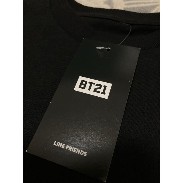 ANTI SOCIAL SOCIAL CLUB(アンチソーシャルソーシャルクラブ)のANTI SOCIAL SOCIAL CLUB BT21 黒半袖 Tシャツ メンズのトップス(Tシャツ/カットソー(半袖/袖なし))の商品写真