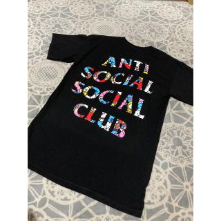 アンチソーシャルソーシャルクラブ(ANTI SOCIAL SOCIAL CLUB)のANTI SOCIAL SOCIAL CLUB BT21 黒半袖 Tシャツ(Tシャツ/カットソー(半袖/袖なし))