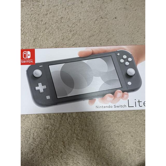 Nintendo Switchライト　グレー　新品未使用品