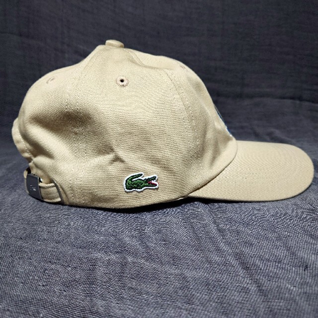 LACOSTE(ラコステ)のLACOSTE コットンツイルLロゴキャップ(CLM1251) メンズの帽子(キャップ)の商品写真