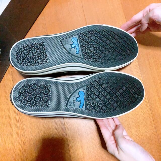 シルバー/レッド 新品未使用 限定品 コンバースオールスター ベロア生地 27cm 黒 スニーカー converse オールスター シルバー27cm
