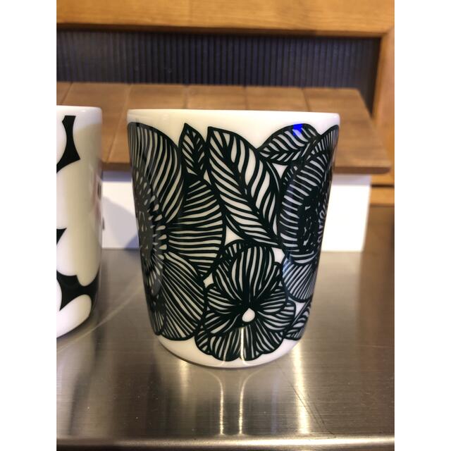 marimekko(マリメッコ)のマリメッコ   マグカップ②つセット インテリア/住まい/日用品のキッチン/食器(グラス/カップ)の商品写真