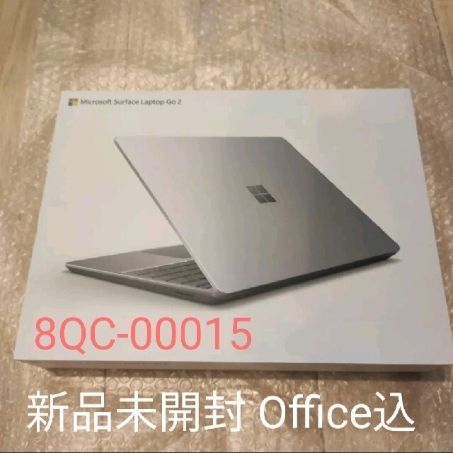 新品/SurfaceサーフェスLaptop Go 2 8QC-00015