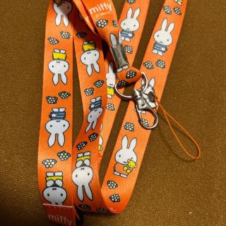 シマムラ(しまむら)のmiffy ネックストラップ(ネックストラップ)