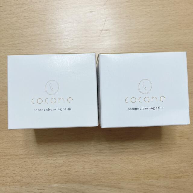 cocone クレンジングバーム　80g✖️2 コスメ/美容のスキンケア/基礎化粧品(クレンジング/メイク落とし)の商品写真
