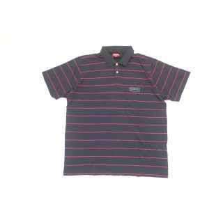 シュプリーム(Supreme)の(XL)Supreme Thrasher Stripe Poloスラシャーポロ(ポロシャツ)