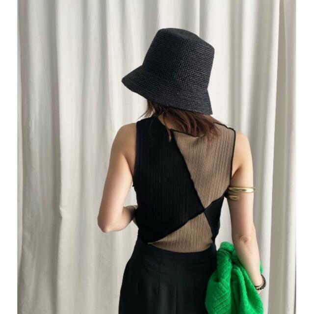 Ayumi様専用】Ameri MEDI RAFFIA LADY HAT Ayumi様専用】Ameri MEDI RAFFIA LADY HAT