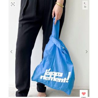 L'Appartement◆Nylon Eco Bag