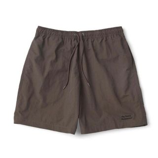 ワンエルディーケーセレクト(1LDK SELECT)のEnnoy Nylon Shorts (BROWN)  M (ショートパンツ)