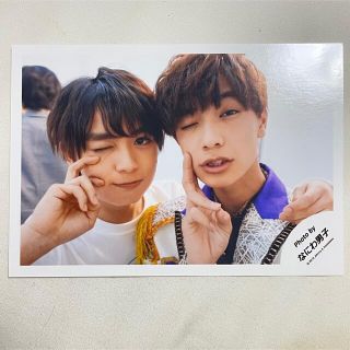 ジャニーズ(Johnny's)のなにわ男子 道枝駿佑 大西流星 高橋恭平 公式写真 セルフィー(アイドルグッズ)