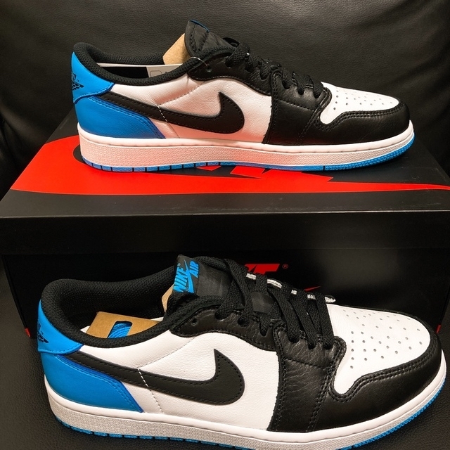 NIKE(ナイキ)のNike Air Jordan 1 Low OG UNC 27.0cm メンズの靴/シューズ(スニーカー)の商品写真