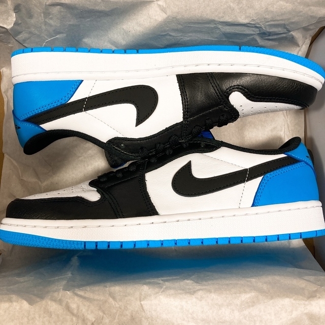 NIKE(ナイキ)のNike Air Jordan 1 Low OG UNC 27.0cm メンズの靴/シューズ(スニーカー)の商品写真