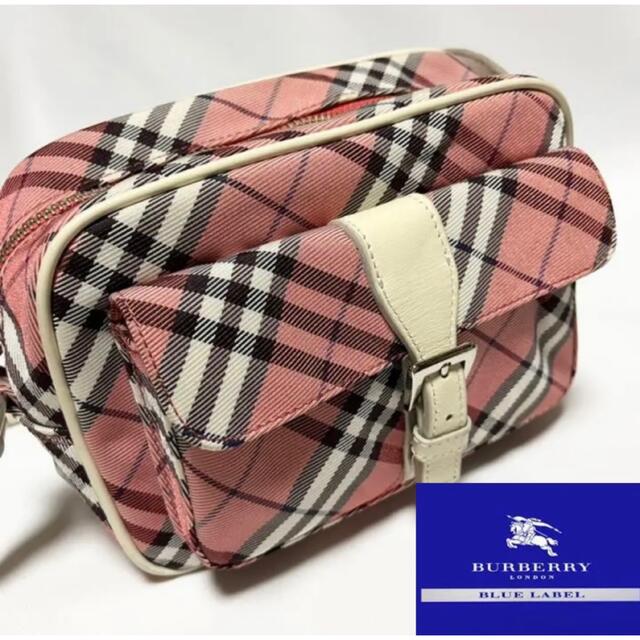 【絶版美品】 BURBERRY BLUE LABELノバチェックショルダーバッグ | フリマアプリ ラクマ