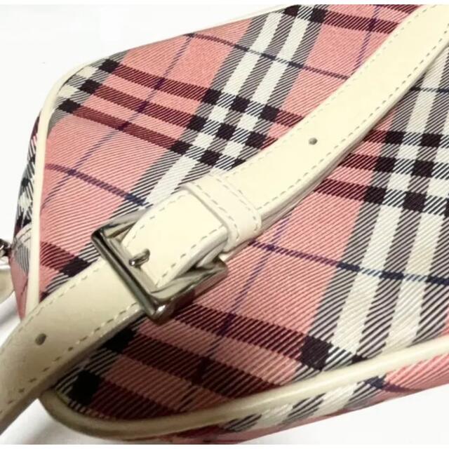 【絶版美品】 BURBERRY BLUE LABELノバチェックショルダーバッグ