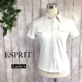 エスプリ(Esprit)のESPRIT エスプリ 新品 タグ付 半袖シャツ レディース(シャツ/ブラウス(半袖/袖なし))