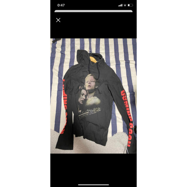 クリスマス特集2022 vetements タイタニック パーカー クリスマス特集2022 vetements タイタニック パーカー