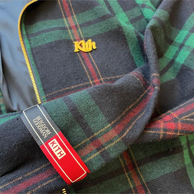 Kith Bergdorf Goodman Lewis Track Jacket メンズのジャケット/アウター(ナイロンジャケット)の商品写真