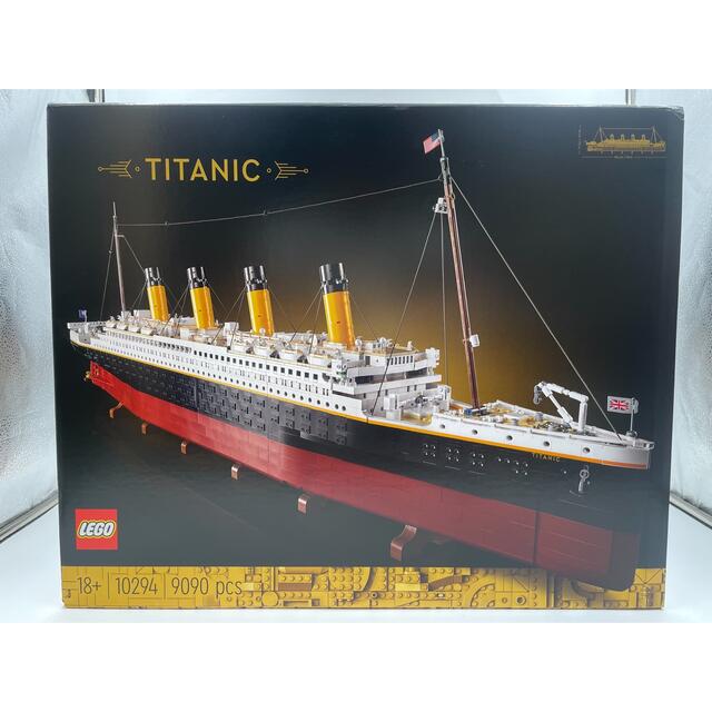 Lego - レゴ 10294 タイタニック号の通販