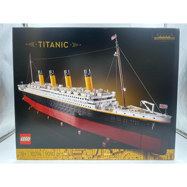 LEGO レゴ タイタニック号 10294 新品未開封-