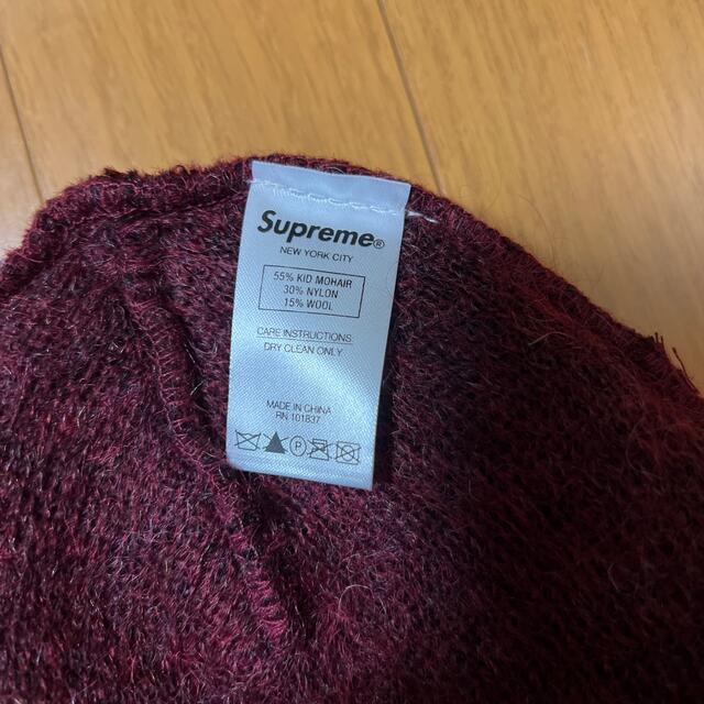 Supreme(シュプリーム)のMohair Beanie メンズの帽子(ニット帽/ビーニー)の商品写真