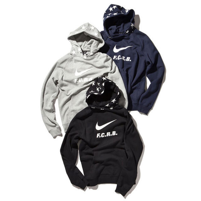 希少 NIKE コラボ】FCRB PULL OVER STAR HOODY | kensysgas.com