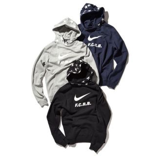 エフシーアールビー(F.C.R.B.)の【希少 NIKE コラボ】FCRB PULL OVER STAR HOODY(パーカー)