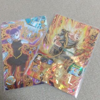 ドラゴンボール(ドラゴンボール)のugm3-057 黒衣の未来戦士　ugm3-058 黒衣の女戦士(シングルカード)