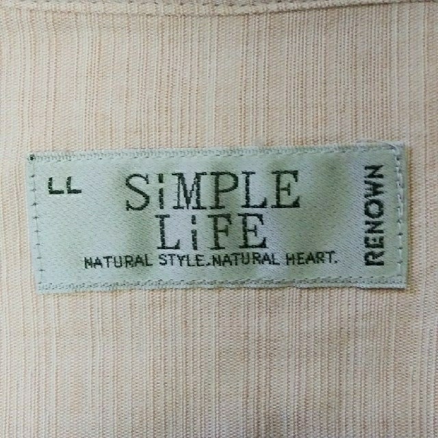 SIMPLE LIFE(シンプルライフ)のクロミ様　専用 メンズのトップス(シャツ)の商品写真