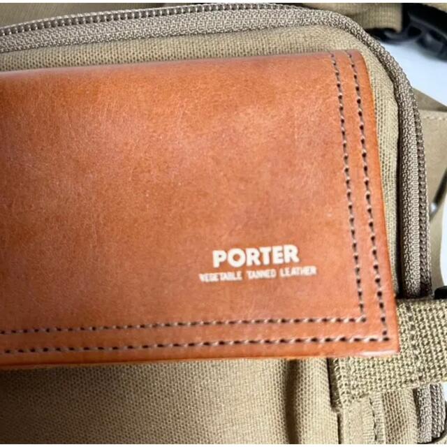 PORTER(ポーター)の新品未使用購入価格¥21,780 PORTER FIELD ウエストバッグ メンズのバッグ(ウエストポーチ)の商品写真
