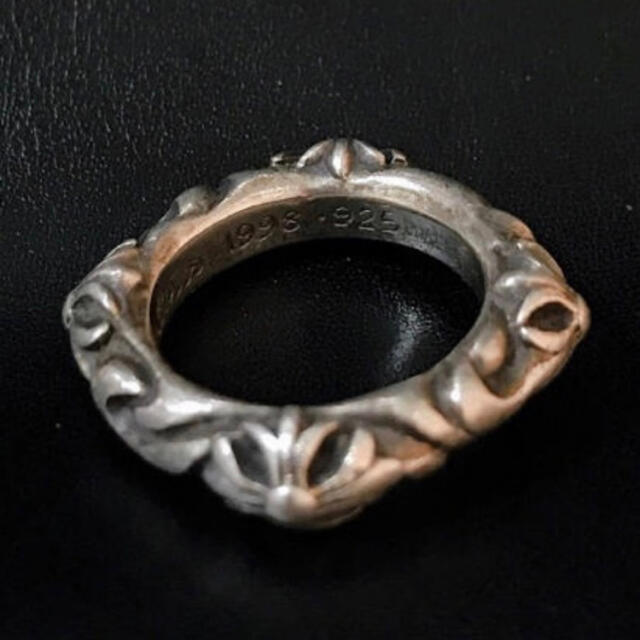 Chrome Hearts(クロムハーツ)の本日限定価格クロムハーツ SBTバンドリング 925  リング・指輪 メンズのアクセサリー(リング(指輪))の商品写真