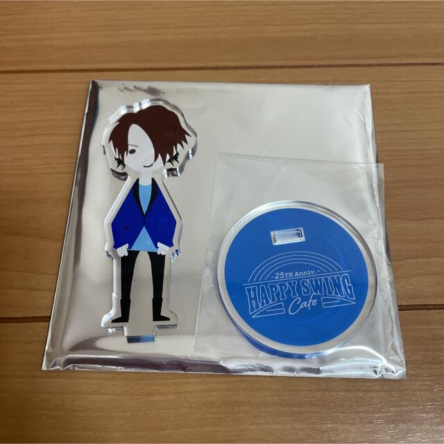 GLAY HAPPY SWING Cafe アクリルスタンド アクスタ エンタメ/ホビーのおもちゃ/ぬいぐるみ(キャラクターグッズ)の商品写真